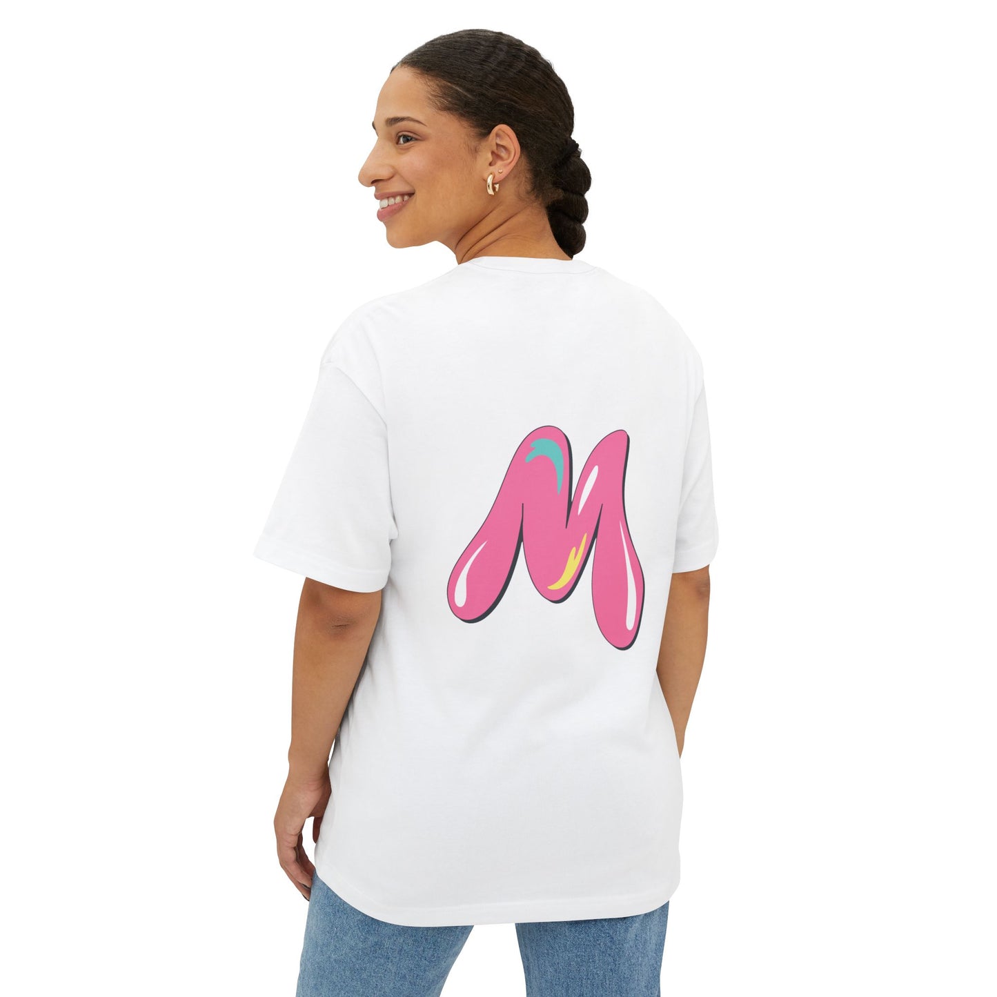 Oversized graphic M Tee