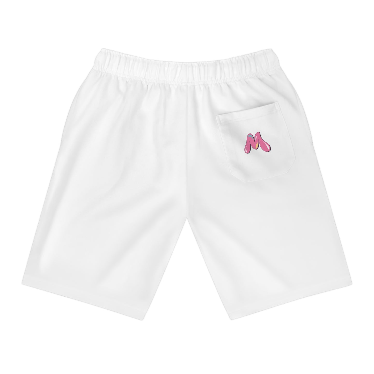 Graphic M shorts