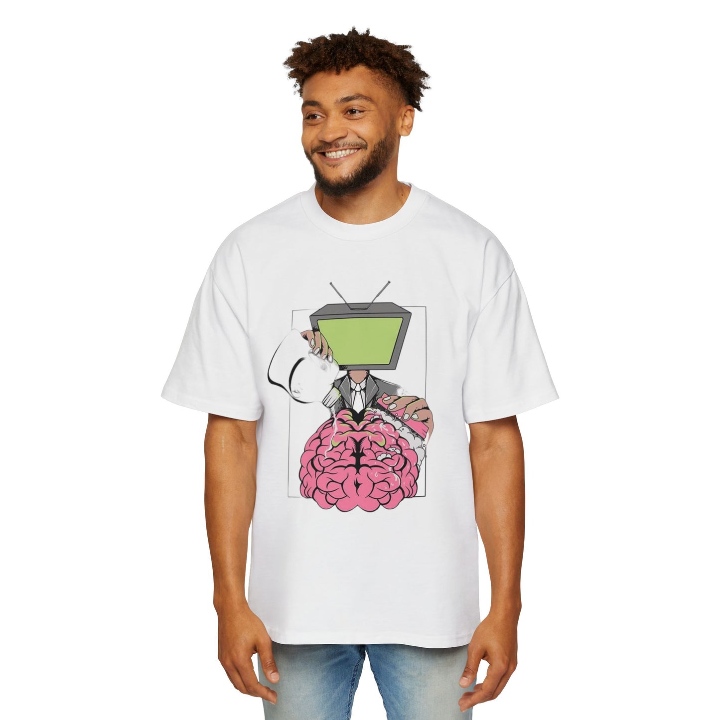 Brainwashed Oversized Tee