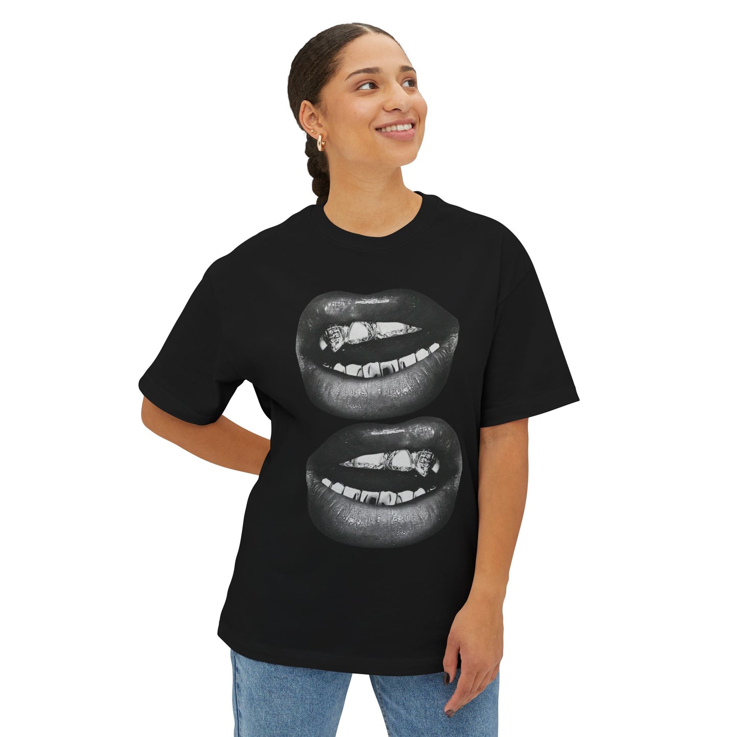 Grills Oversized Boxy Tee