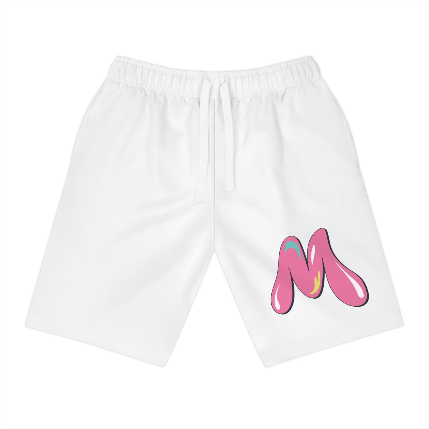 Graphic M shorts