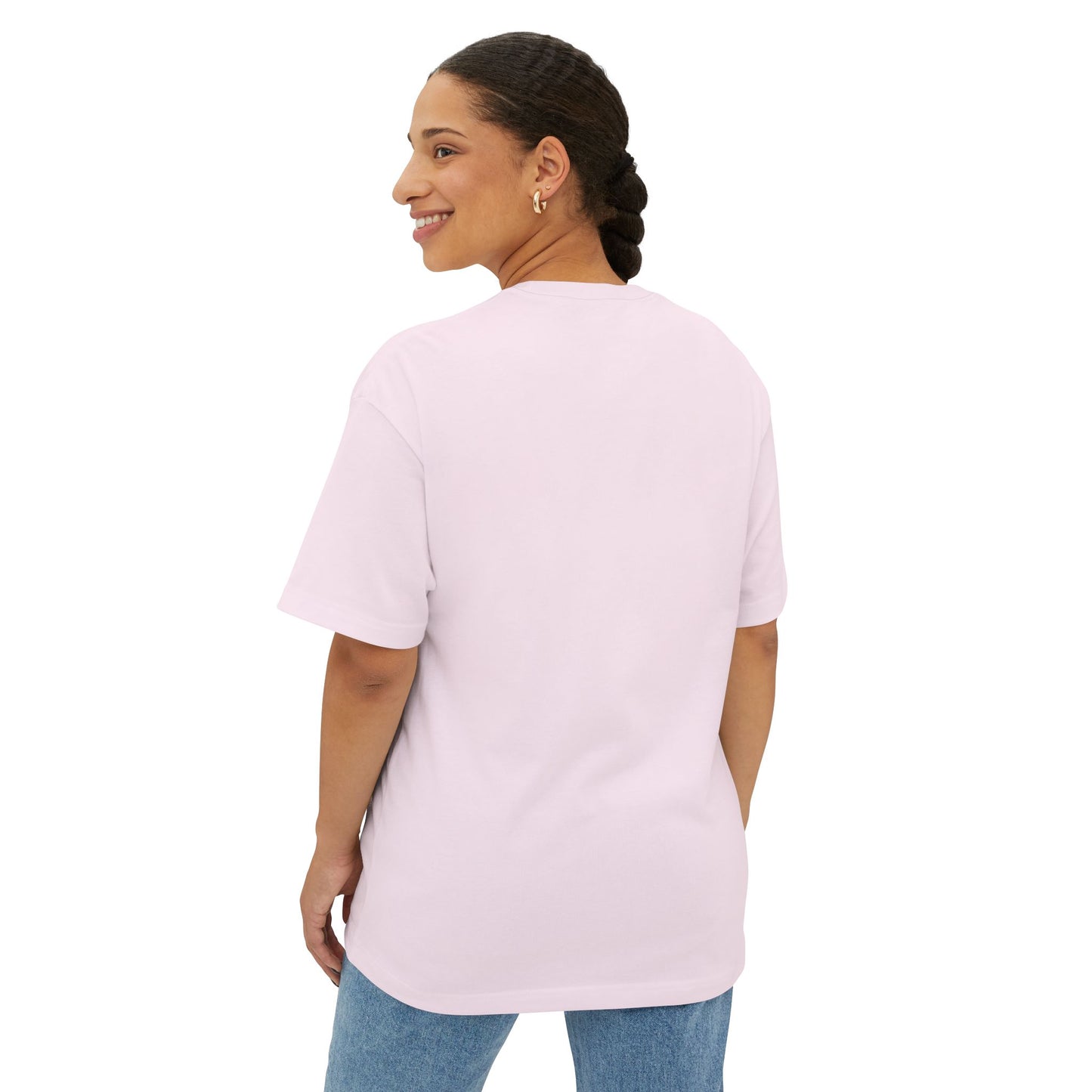 Majestic Oversized Boxy Tee