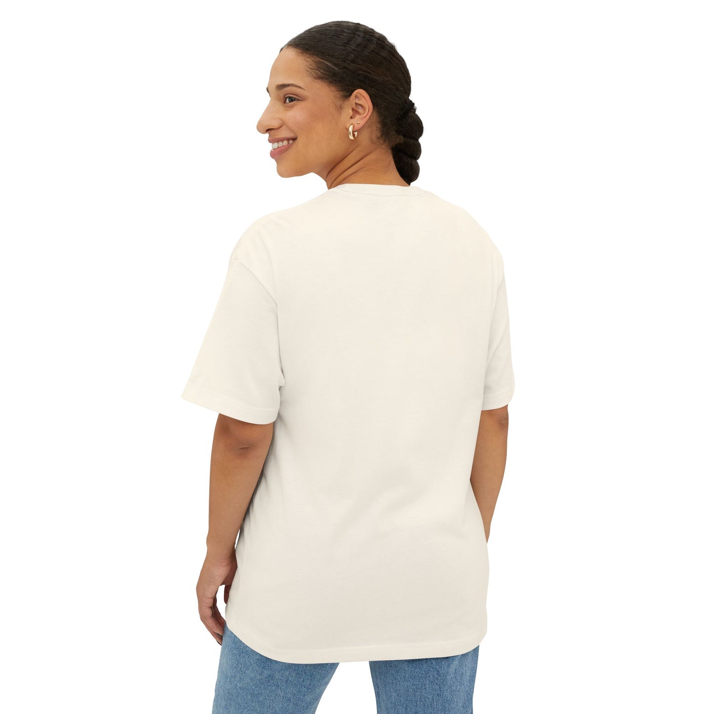 Majestic Oversized Boxy Tee