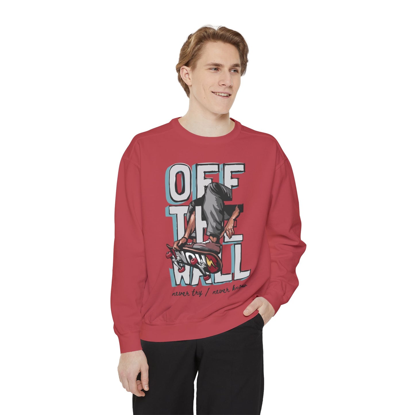 Off The Wall Sweatshirt