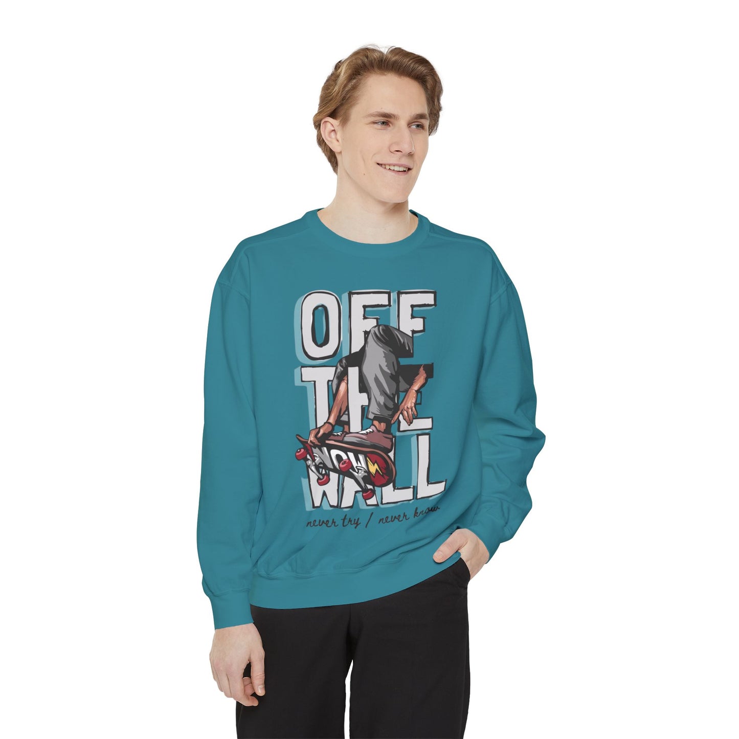 Off The Wall Sweatshirt