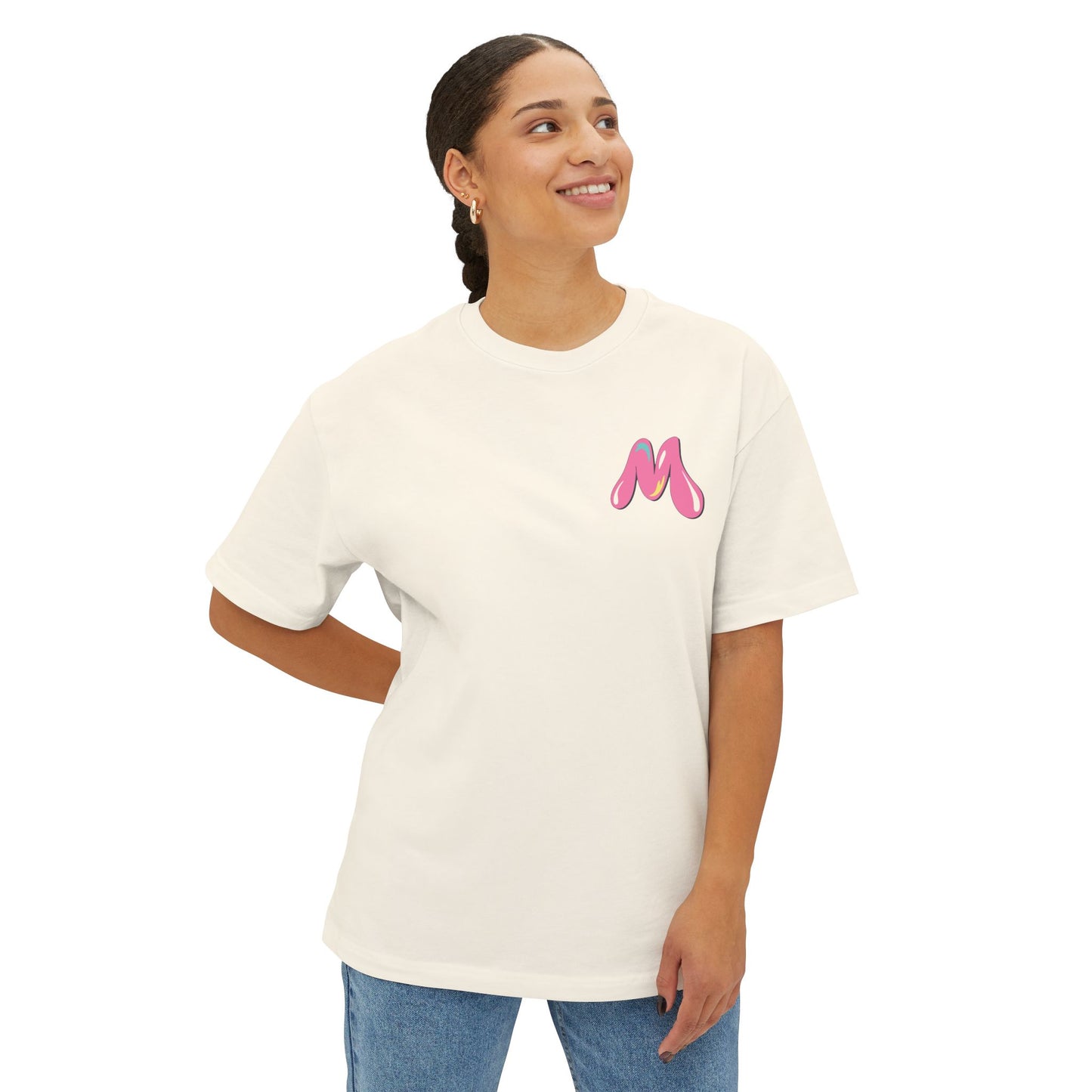 Oversized graphic M Tee