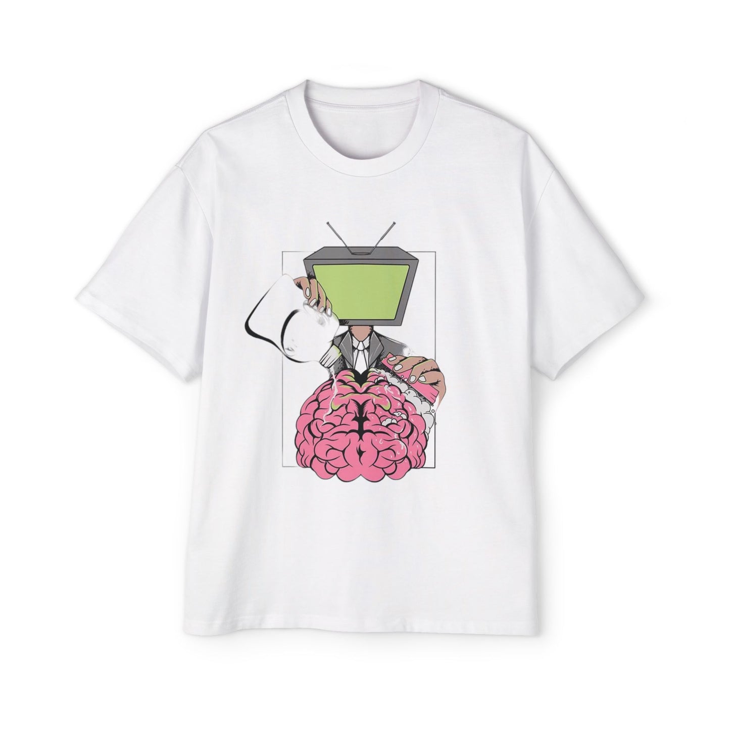 Brainwashed Oversized Tee