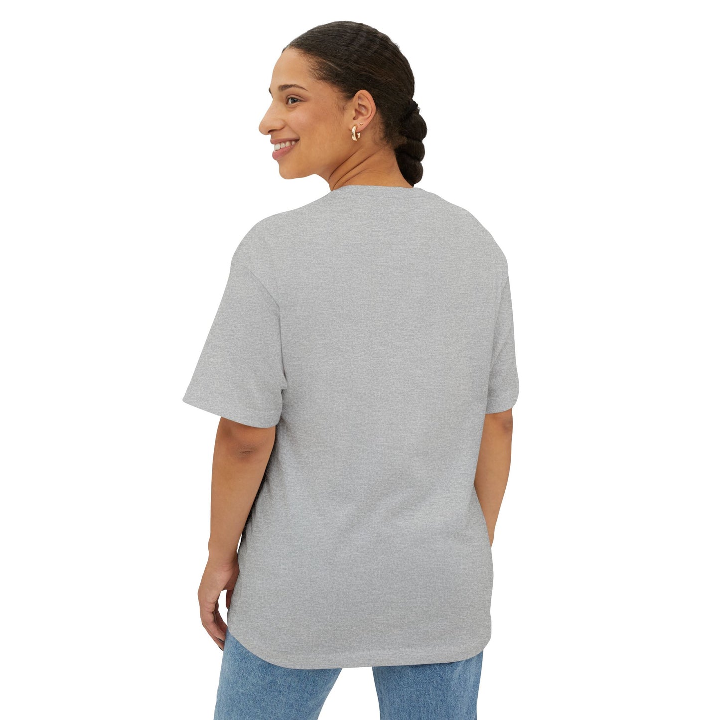 Majestic Oversized Boxy Tee