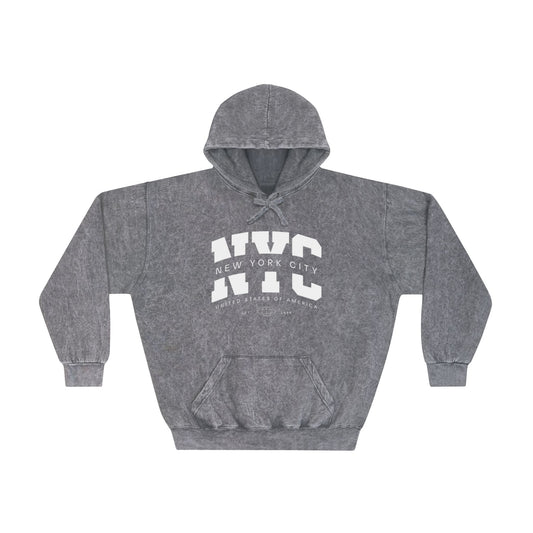 NYC Mineral Wash Hoodie