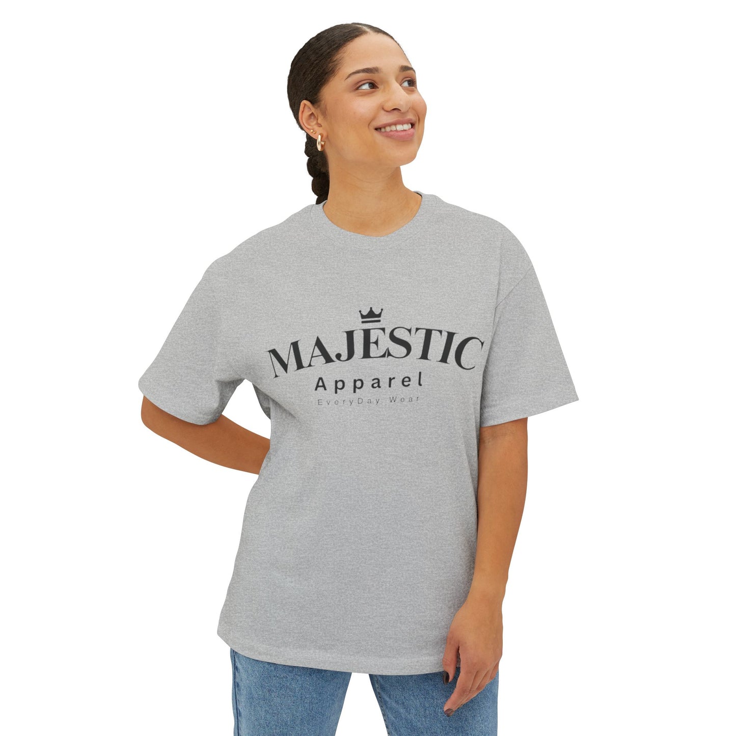 Majestic Oversized Boxy Tee