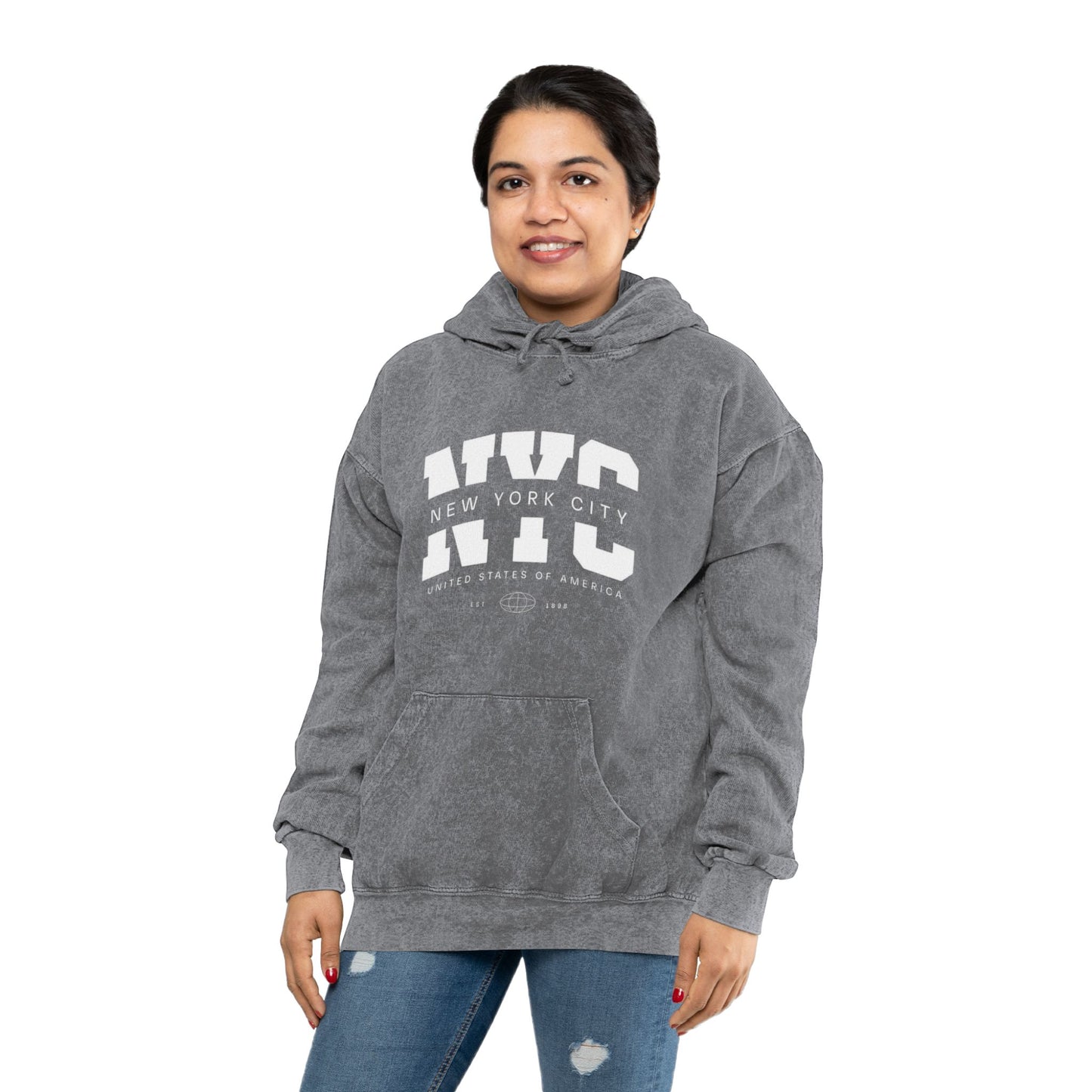 NYC Mineral Wash Hoodie