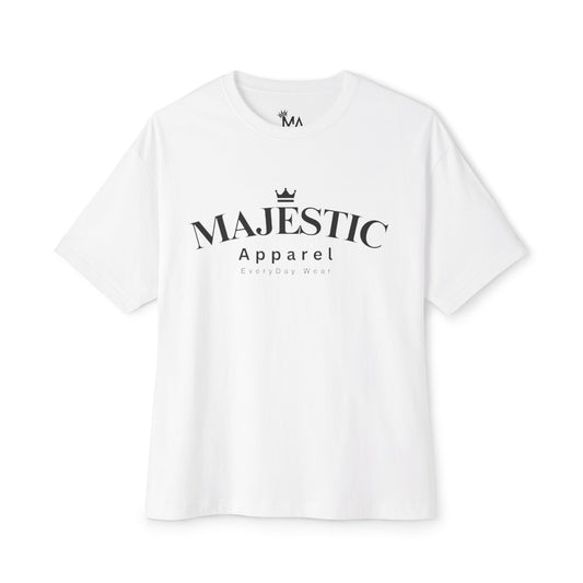 Majestic Oversized Boxy Tee