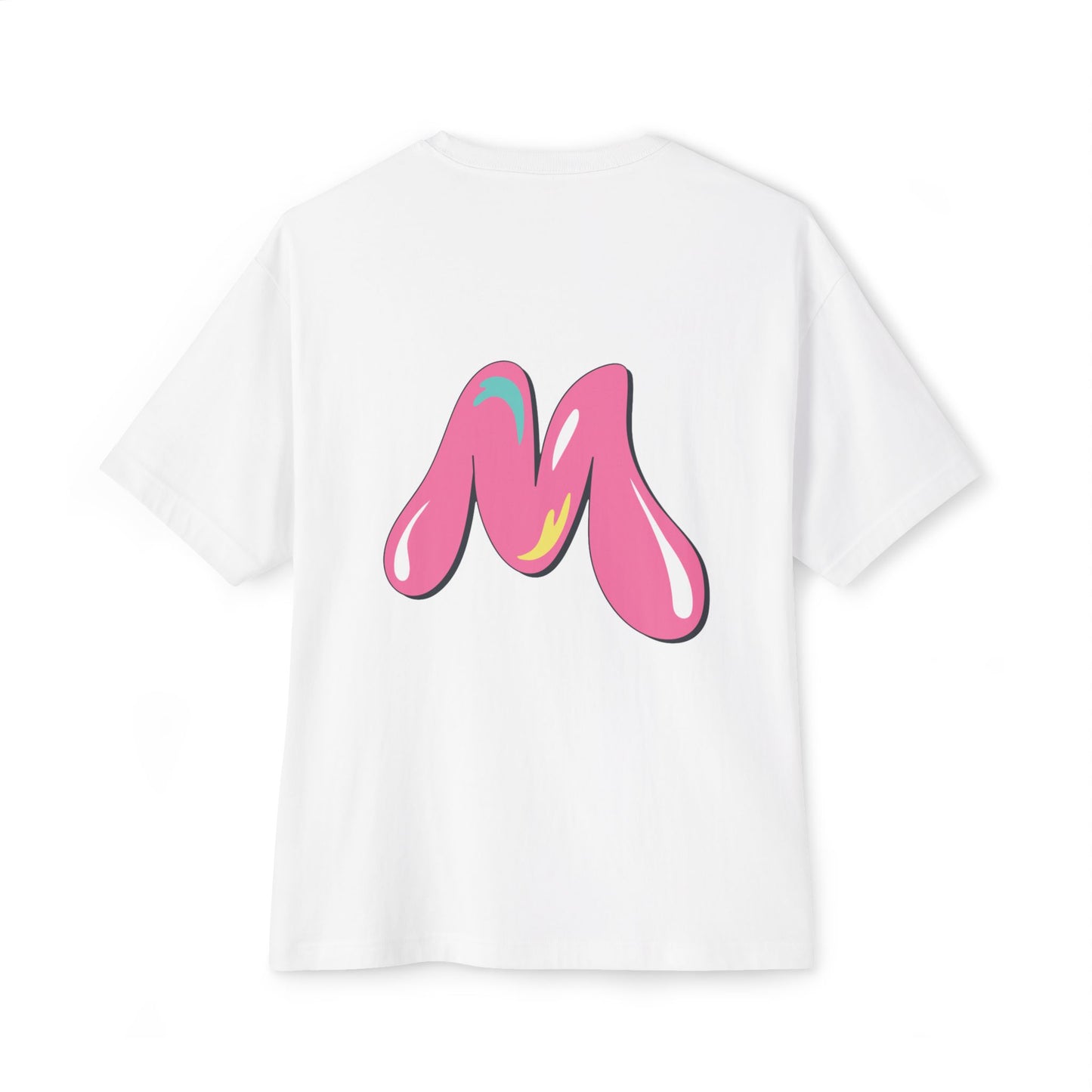 Oversized graphic M Tee