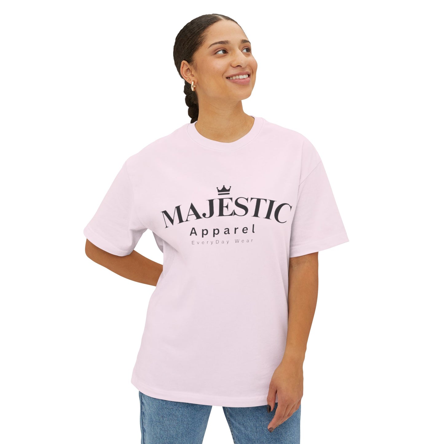 Majestic Oversized Boxy Tee