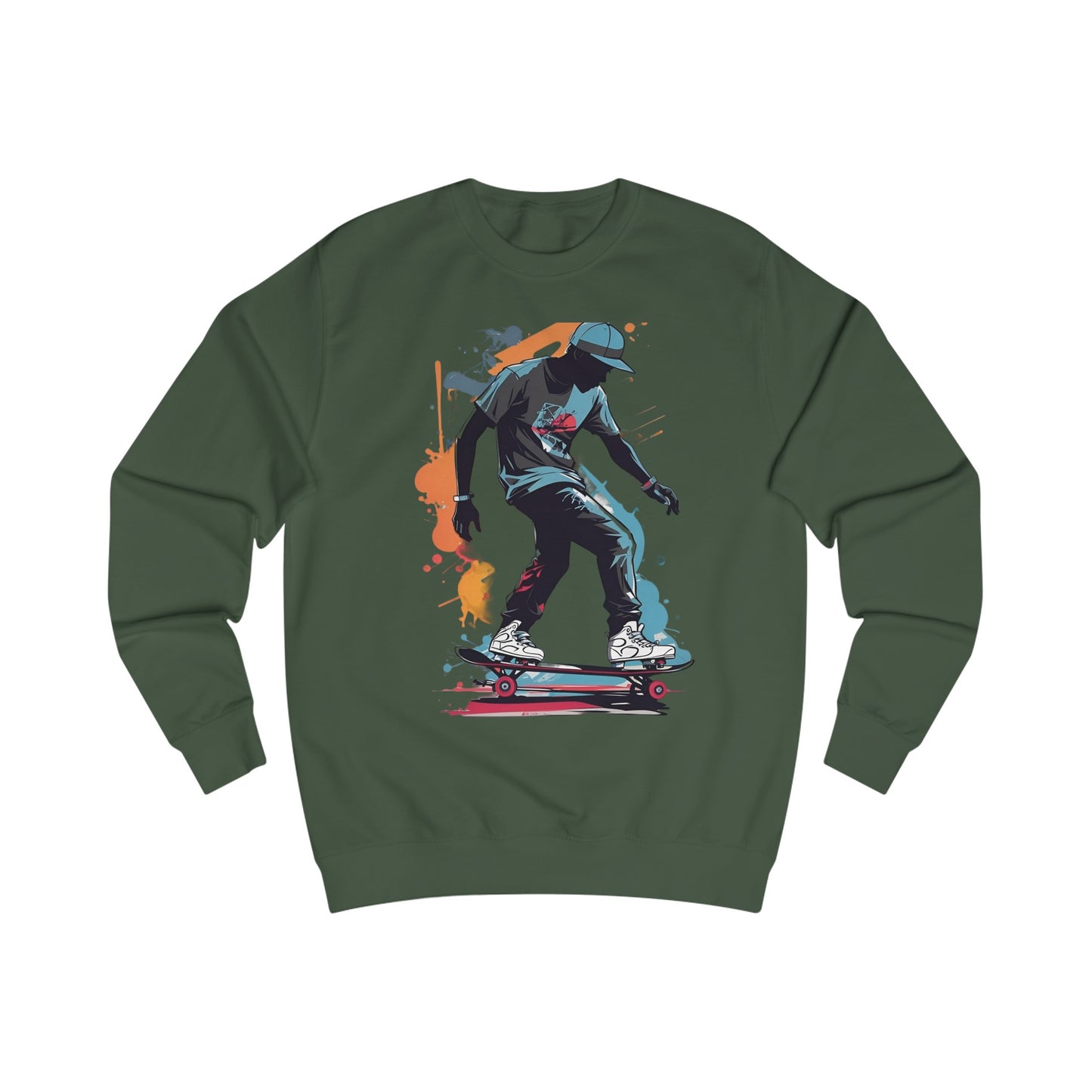 Skateboard Sweatshirt